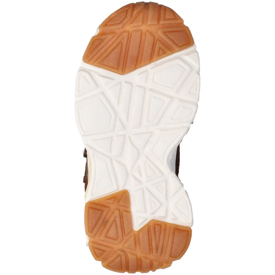 Nelson Kids chunky suède sneakers - bruin, foto 4