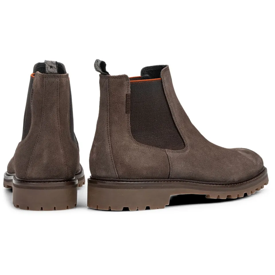 Floris Van Bommel SFM-60018 Sturdi chelsea boots taupe, foto 3