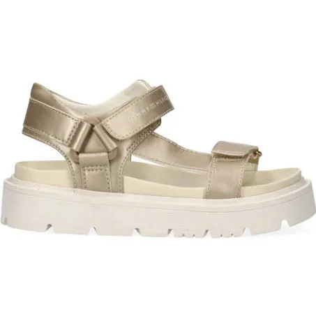 Tommy Hilfiger sandalen goud Beige