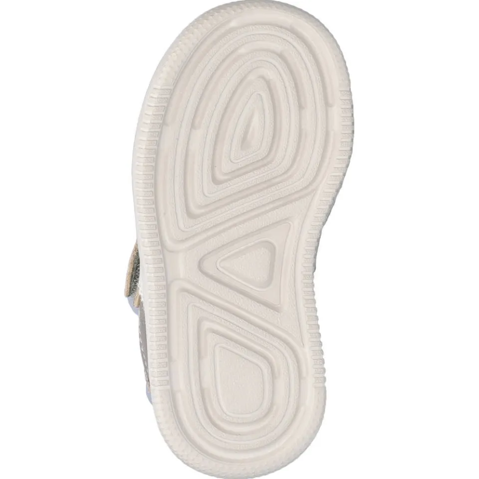 Nelson Kids sneakers beige/goud, foto 2