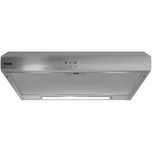 Etna AO161RVS onderbouw afzuigkap RVS