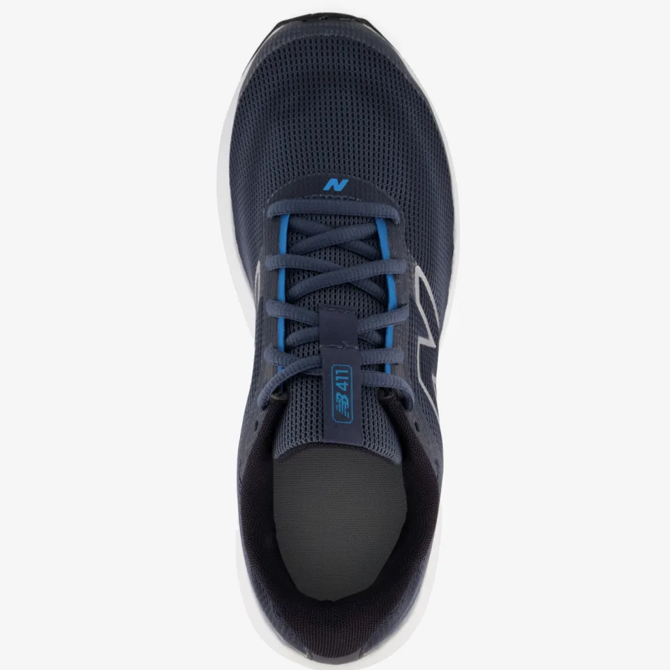 New Balance 411 v4 hardloopschoenen blauw, foto 7