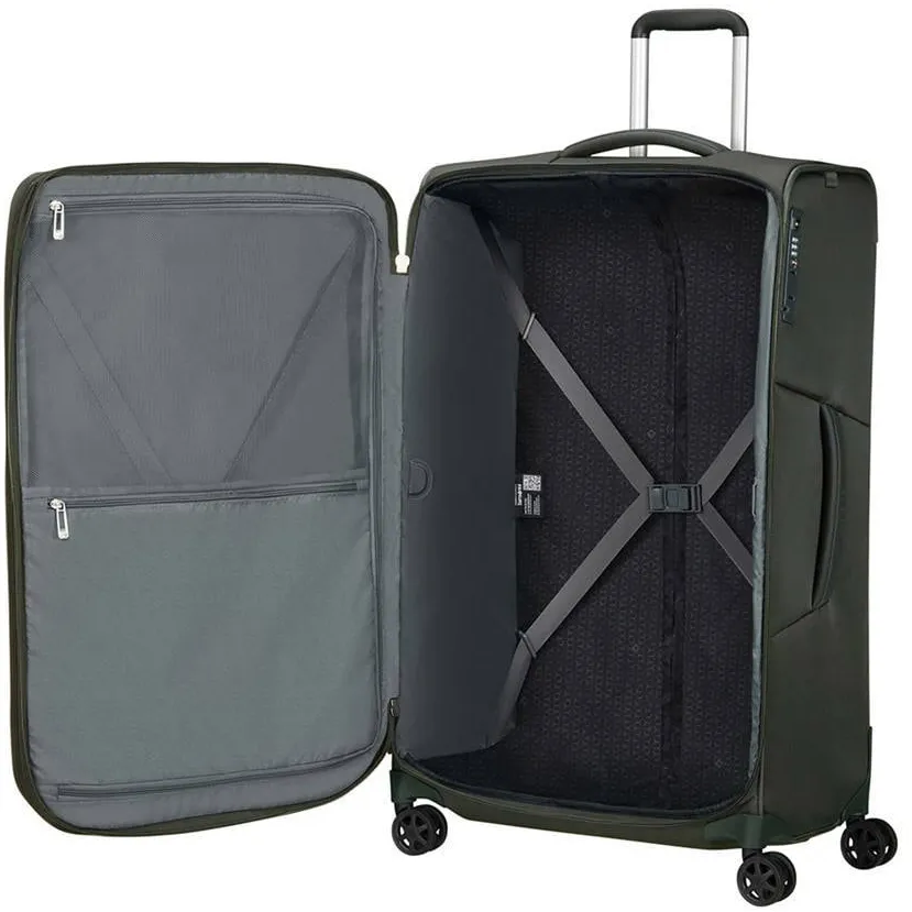 Samsonite Respark spinner donkergroen, foto 4