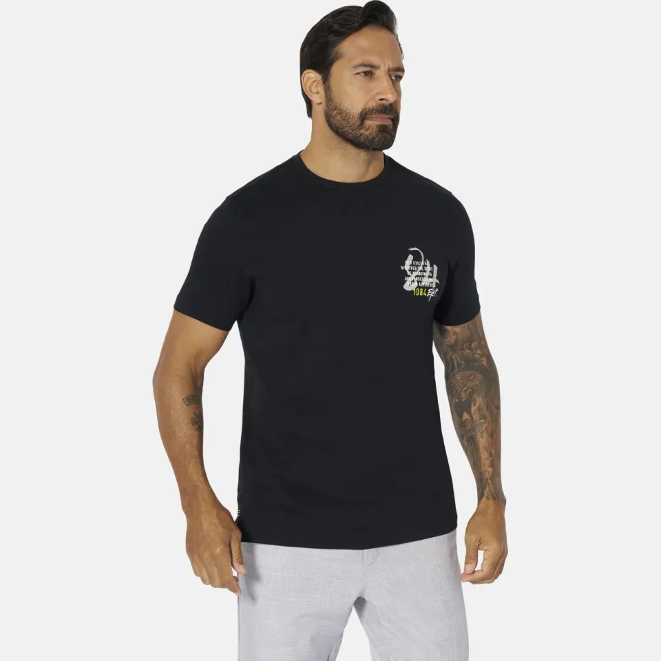 Jan Vanderstorm Atle t-shirt wit, foto 6