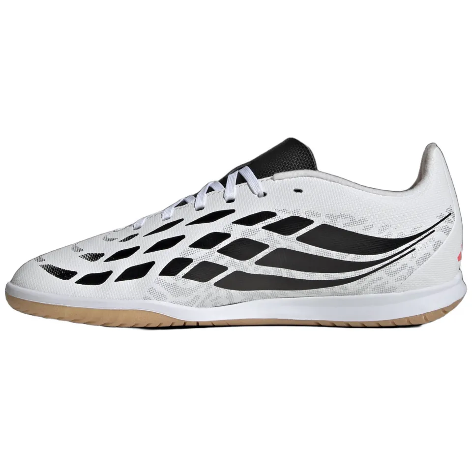 Adidas Performance Predator Club IN Sala junior voetbalschoenen - wit/roze, foto 2