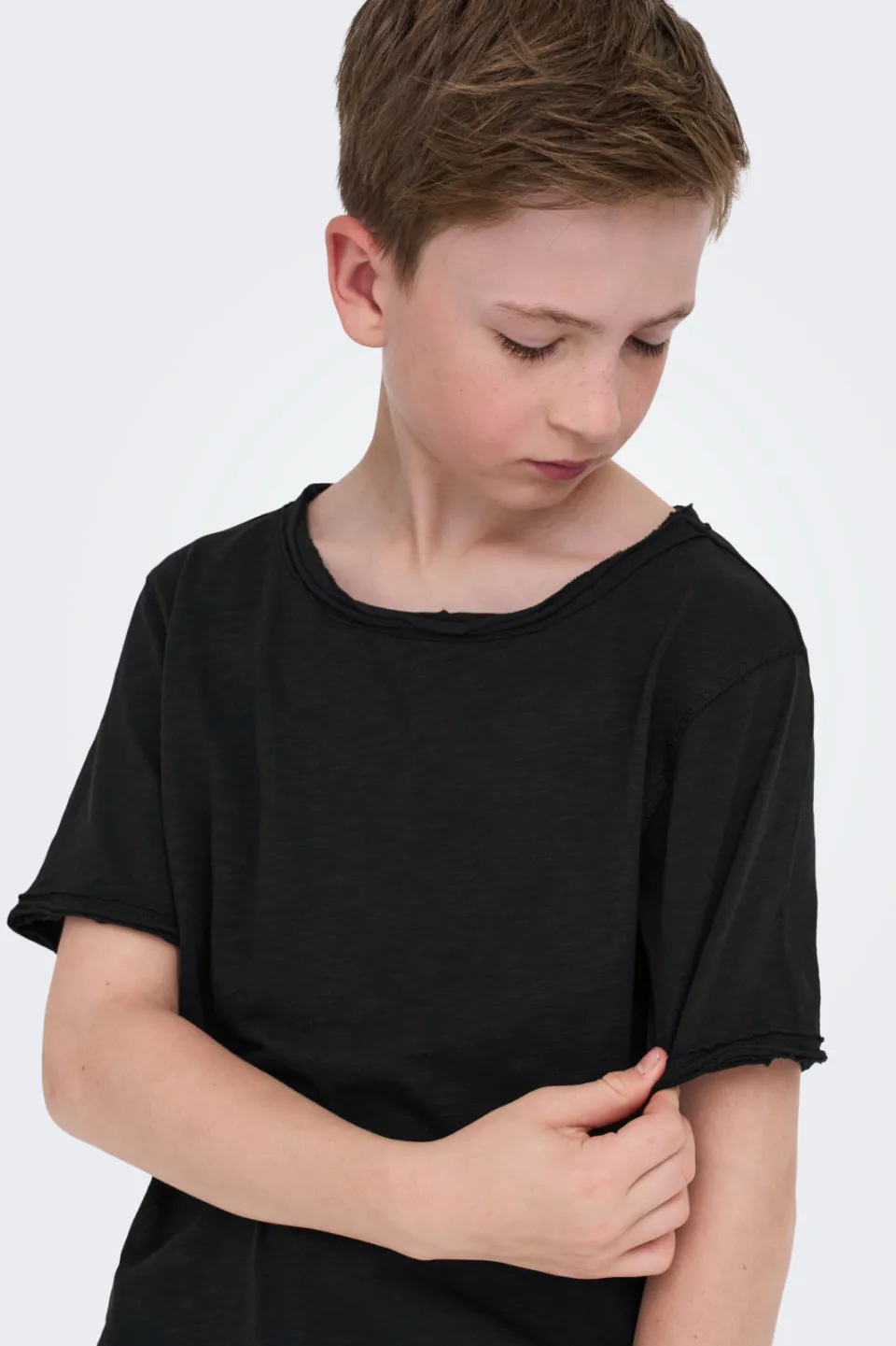 Only & Sons Junior T-shirt zwart, foto 5