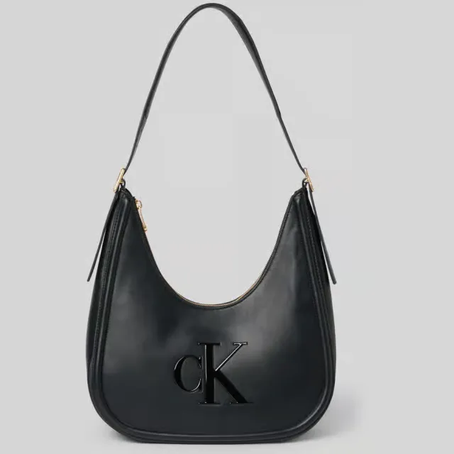 Calvin Klein Jeans Bold CK Crescent handtas zwart, foto 2