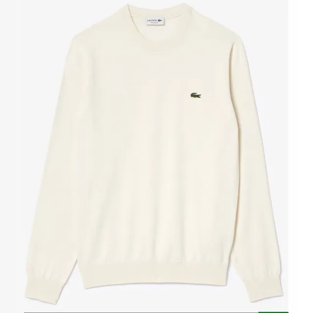 Trui Lacoste AH0128 wit, foto 2