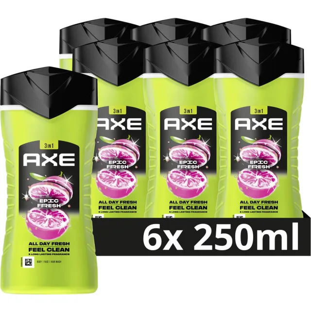 Axe Epic Fresh 3-in-1 douchegel, foto 2