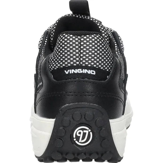 Vingino Owen lage sneakers zwart, foto 4