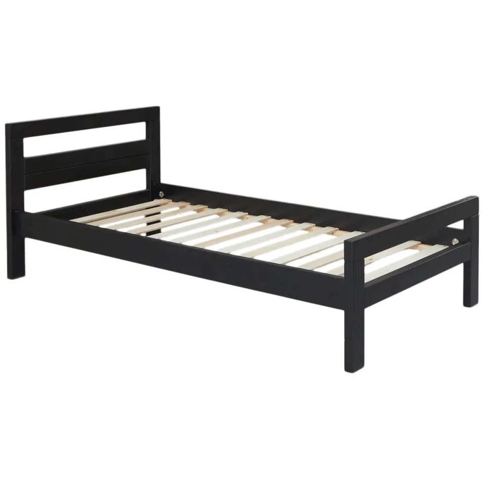 NOUS Living Capri bed zwart