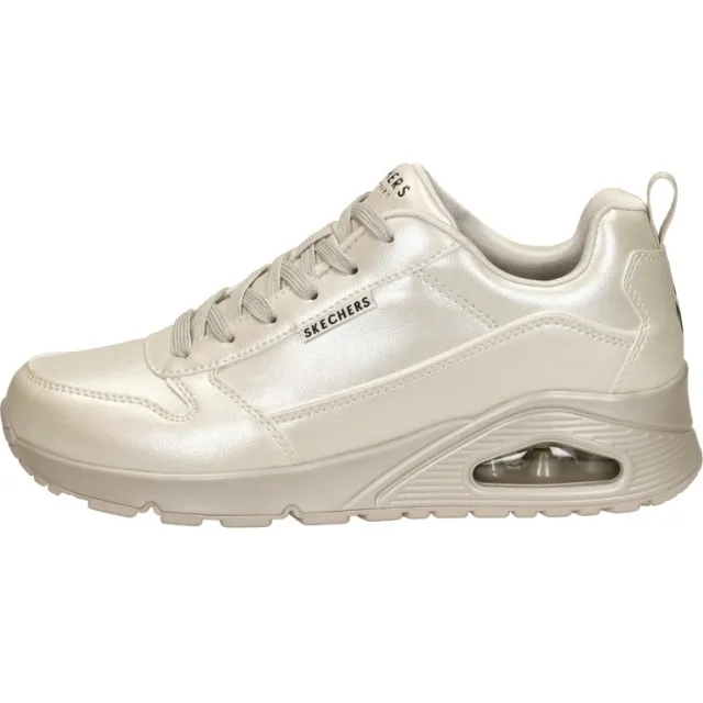 Skechers Uno Galactic Gal sneaker gebroken wit, foto 2
