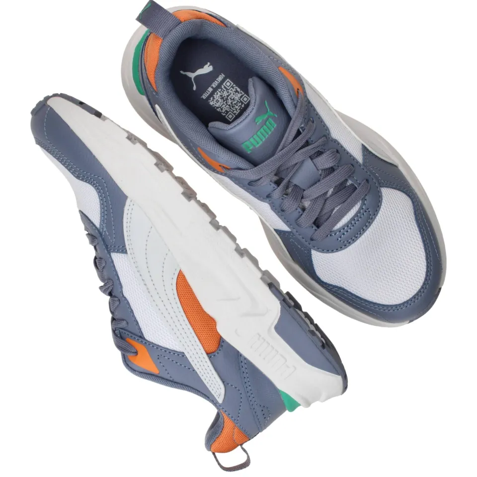 Puma Trinity 2 LT sneaker blauwgrijs, foto 7