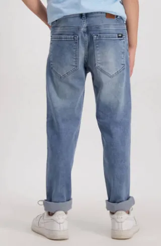 Cars ROCKY regular fit jeans met slijtage - lichtblauw, foto 6