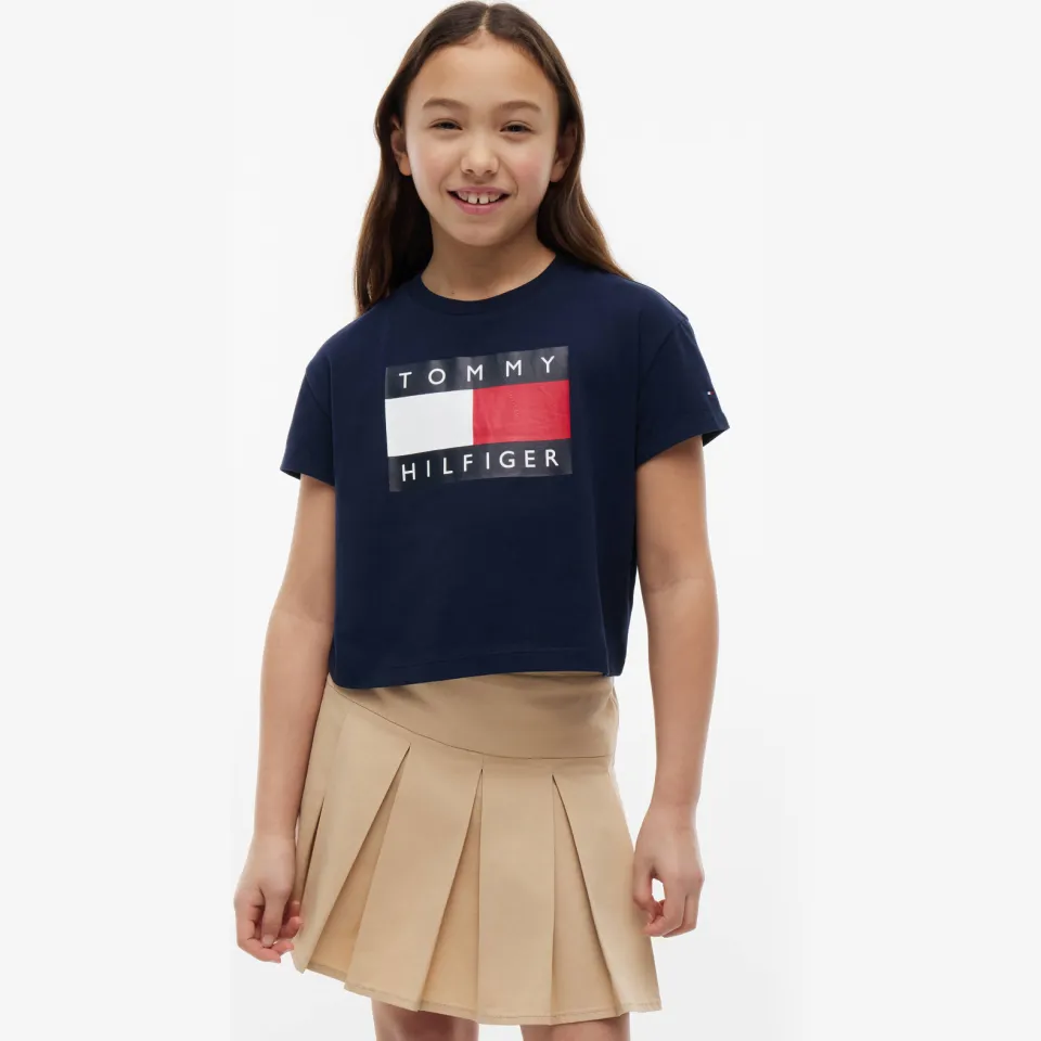 Tommy Hilfiger T-shirt donkerblauw, foto 5