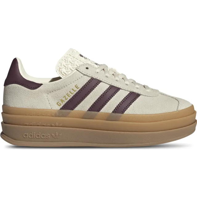 Adidas Gazelle Kindersneakers - Wit - Leer