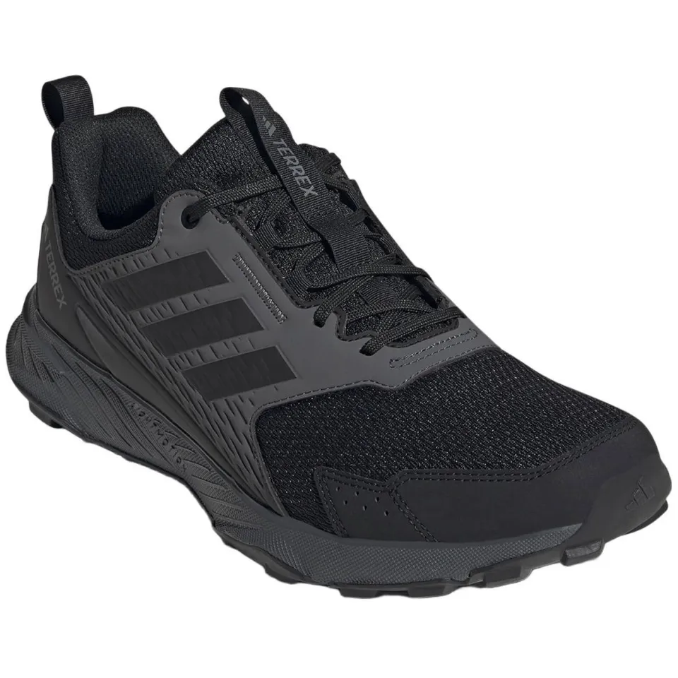 Adidas Terrex Tracefinder wandelschoenen zwart/grijs, foto 3