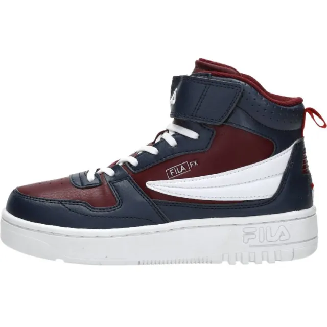 Fila Fxventuno Velcro Mid hoge sneaker blauw, foto 2