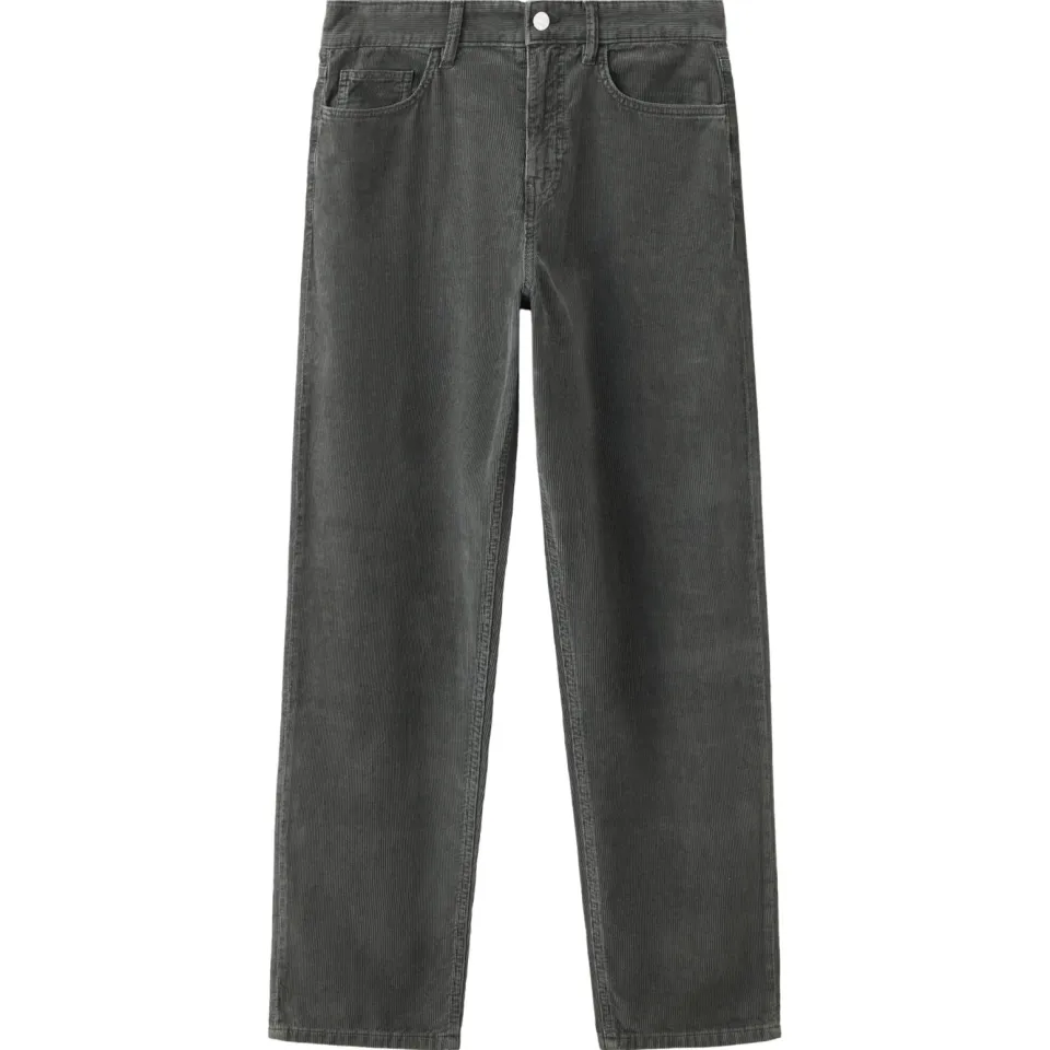 Mango TEEN relaxed fit regular fit jeans - antraciet, foto 2