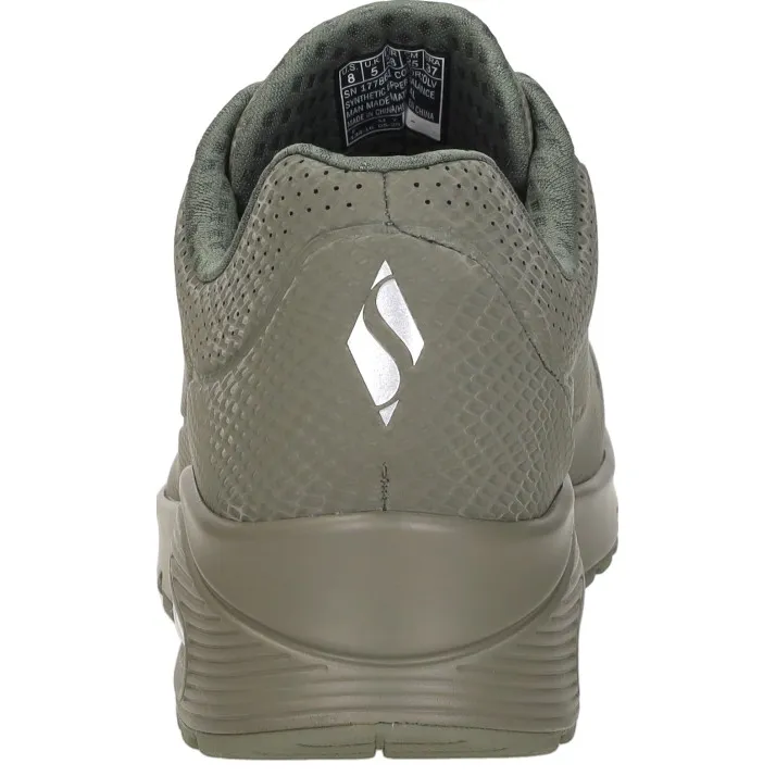 Skechers Uno Shiny Scale sneakers groen, foto 6