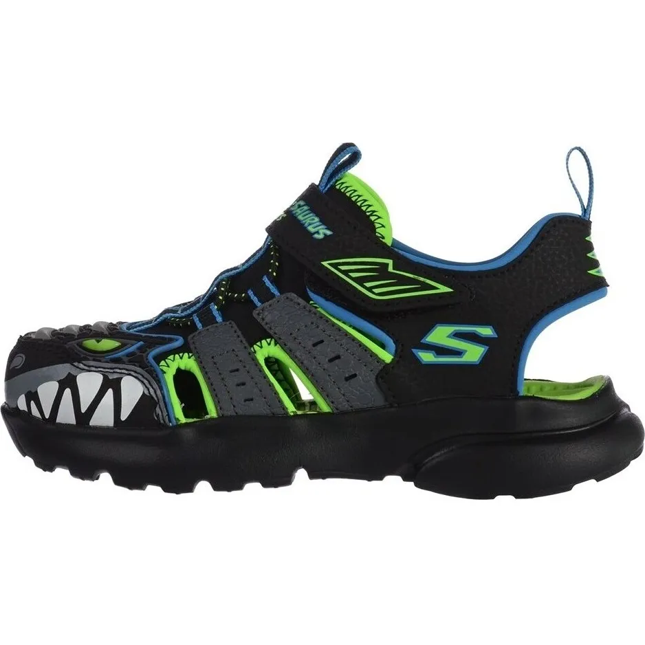 Skechers Razor Splash-Raptor Quest sandalen zwart, foto 3