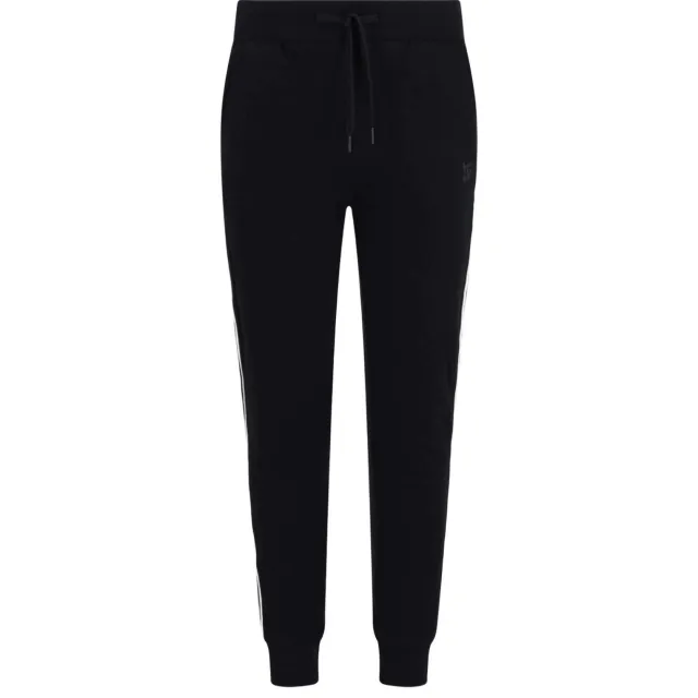 TYGO & vito regular fit joggingbroek zwart