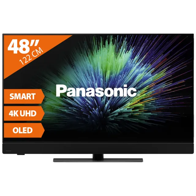 Panasonic TV-48Z90BE6A oled tv zwart