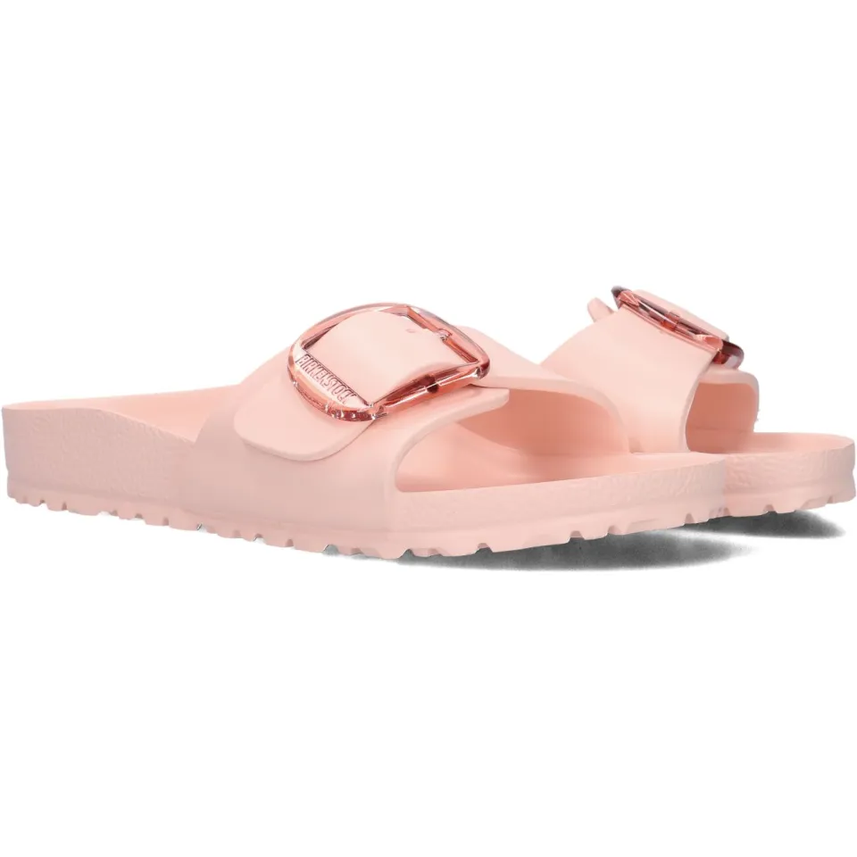 Birkenstock Dames Slippers Madrid Big Buckle Eva - Roze, foto 3