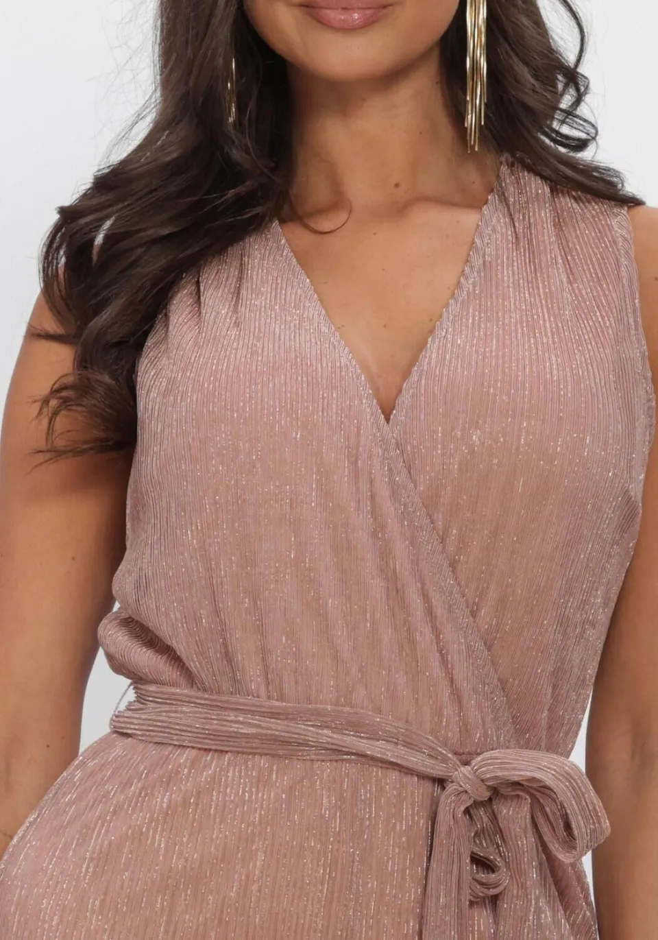 Freebird jumpsuit taupe, foto 3
