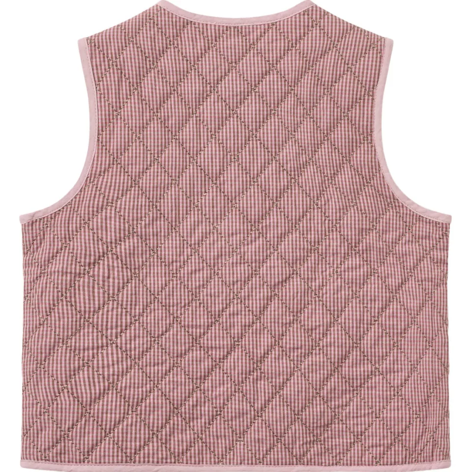 Copenhagen Colors gilet met print - roze, foto 4