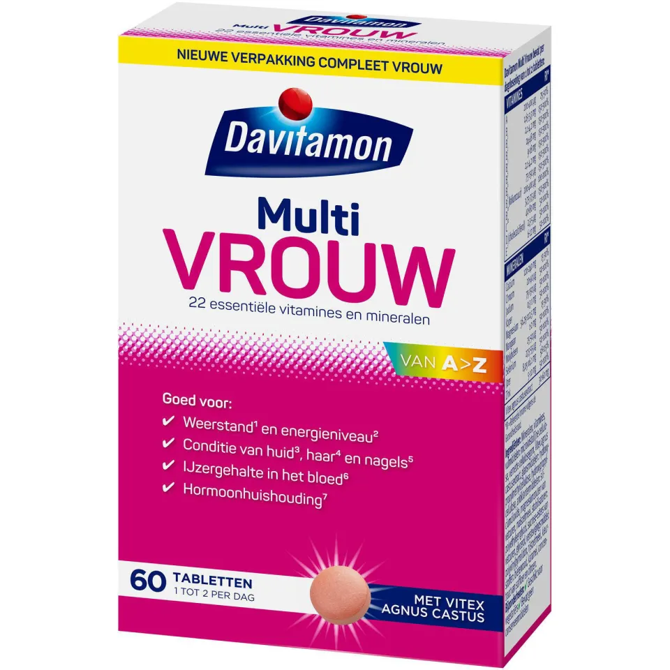 Davitamon Multi Vrouw tabletten, foto 3