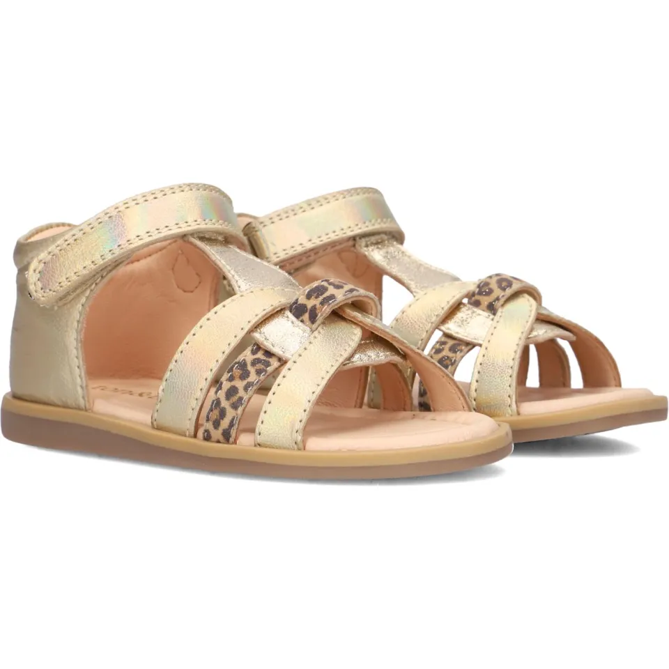 Ton & Ton Sandalen Saara Goudkleurig, foto 3