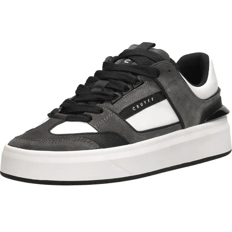 Cruyff Kickturn lage sneakers donkergrijs, foto 3