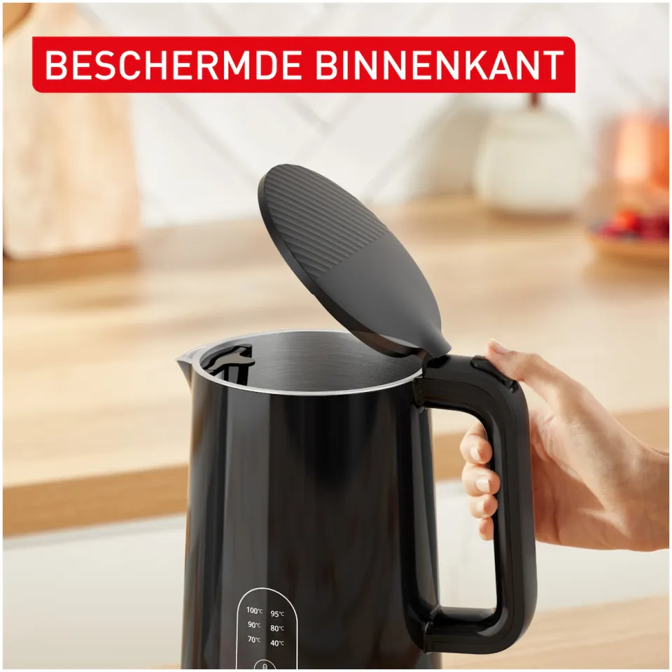 Tefal Thermo Protect KO6518 waterkoker zwart, foto 3