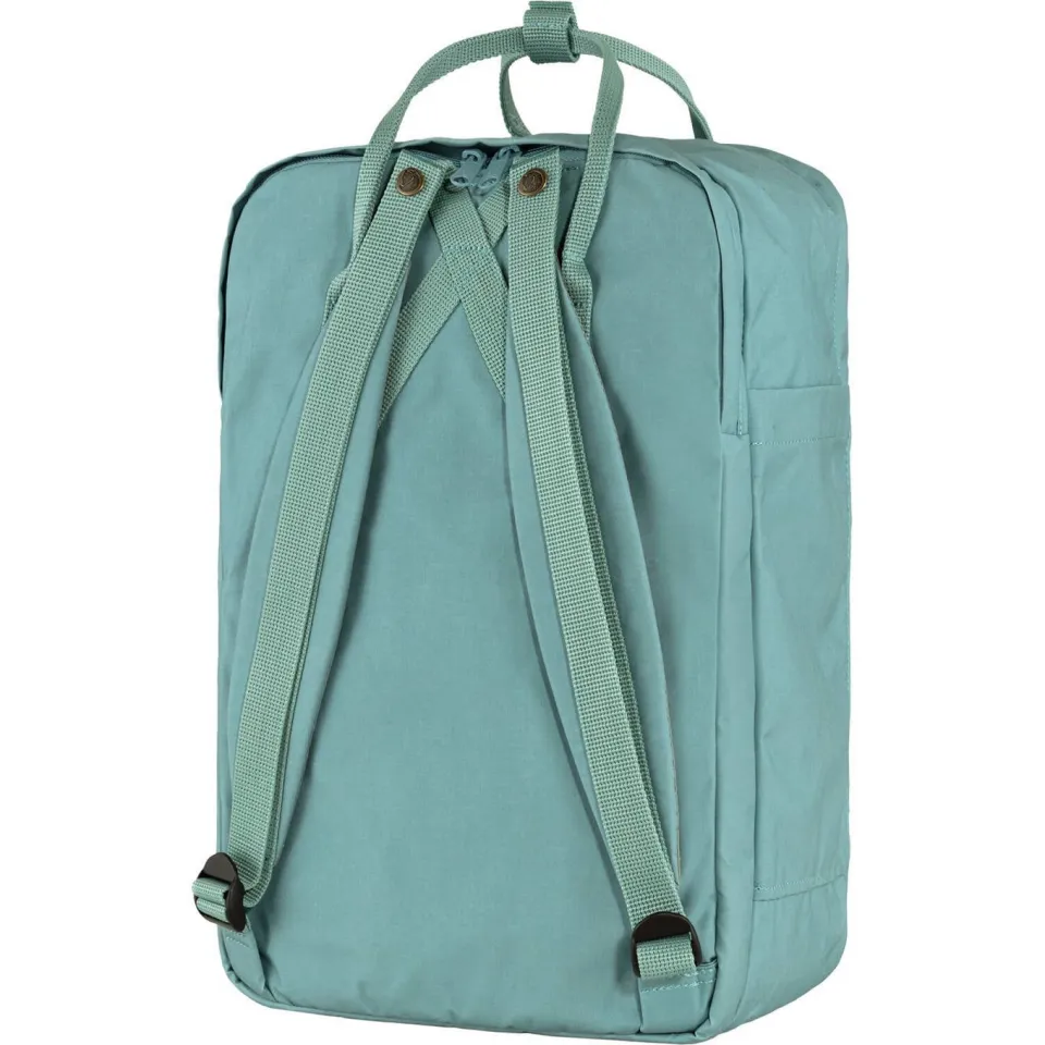 Fjällräven Kånken Laptop 17 dagrugzak turkoois sky blue, foto 5