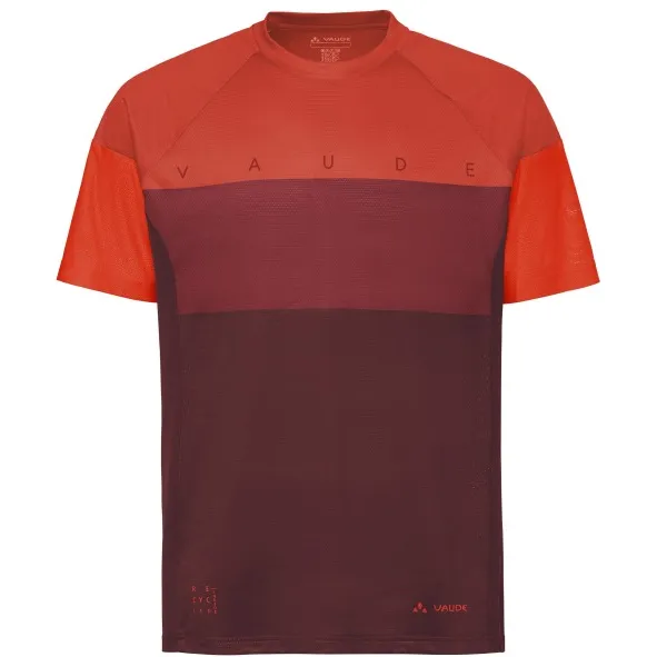 Vaude Moab T-Shirt VI - Sportshirt, rood