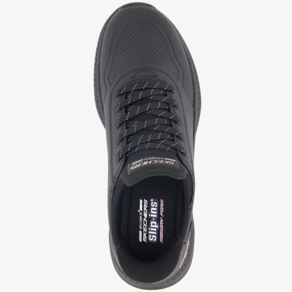 Skechers Bobs Squad 4 lage sneaker zwart, foto 6