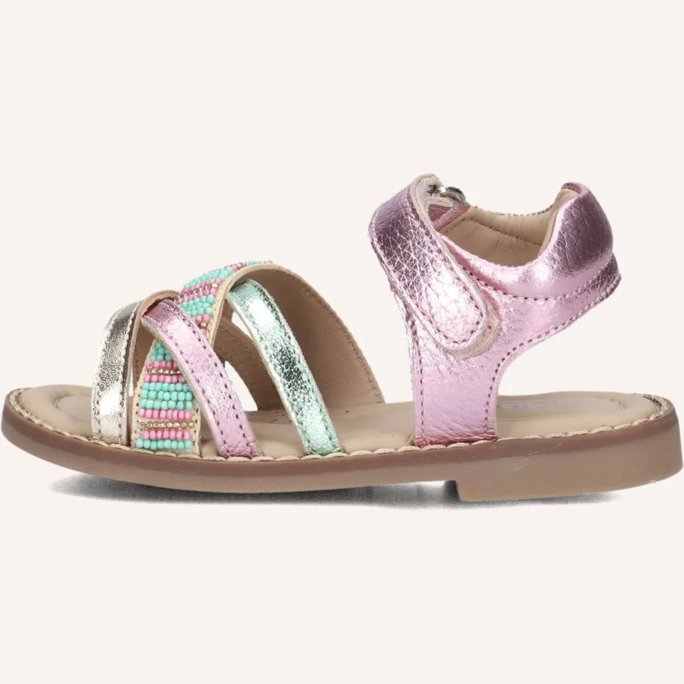 Ton & Ton Sandalen Ingrid Roze, foto 6