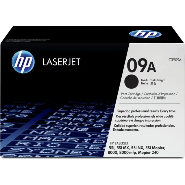 Hp 09A (C3909A) Toner Zwart
