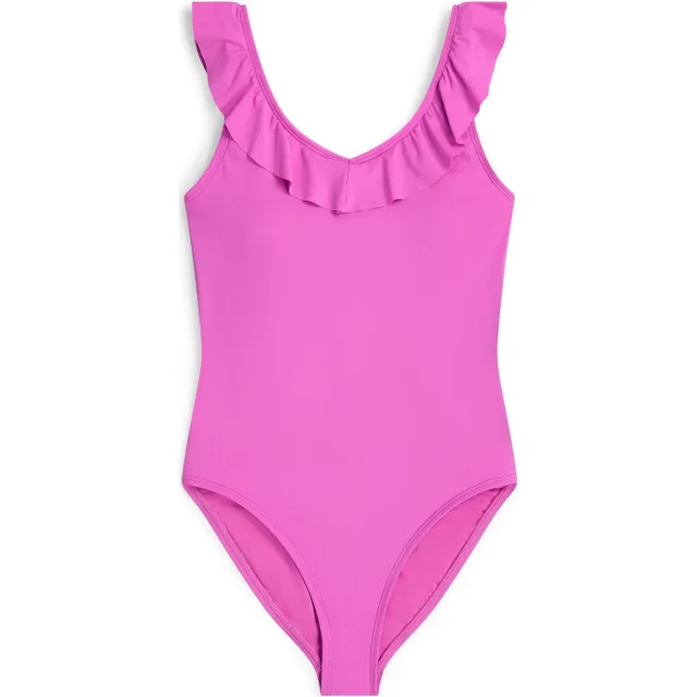 O'Neill Tropics badpak met ruches roze, foto 2
