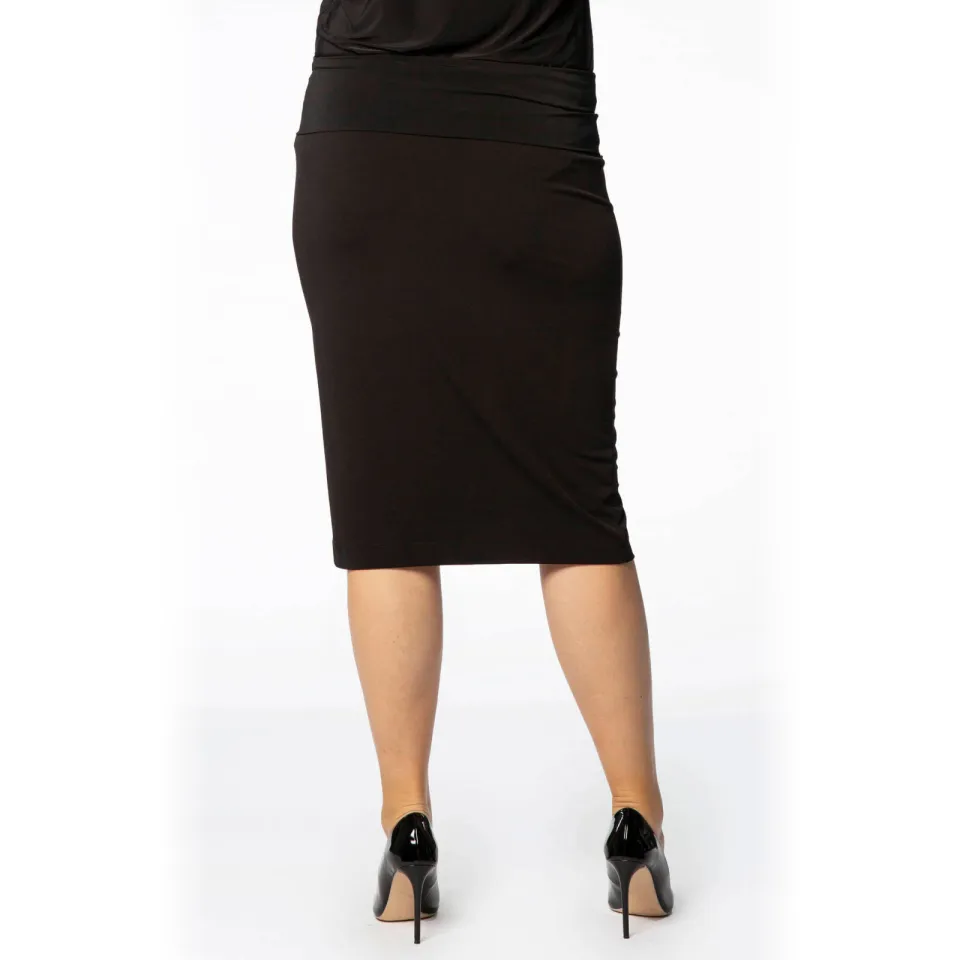 Yoek Rok stretch zwart, foto 7