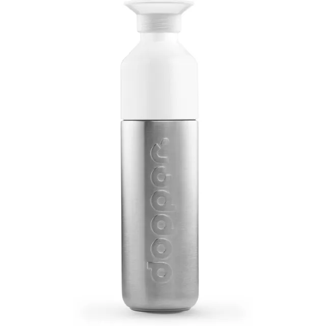 Dopper Steel Drinkfles - Stainless Steel - 490 ml