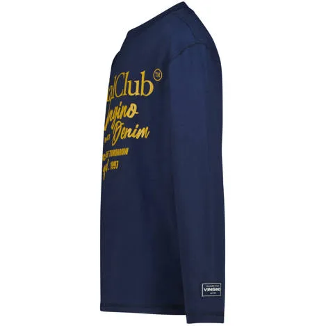 Vingino Halox longsleeve donkerblauw, foto 2