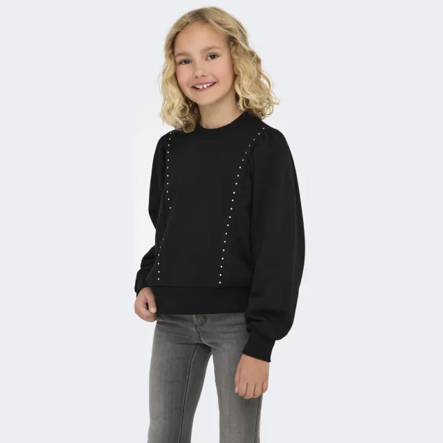 Only KIDS ONLY GIRL sweater zwart