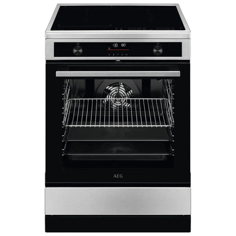 AEG CIB6490APM inductiefornuis RVS, foto 2