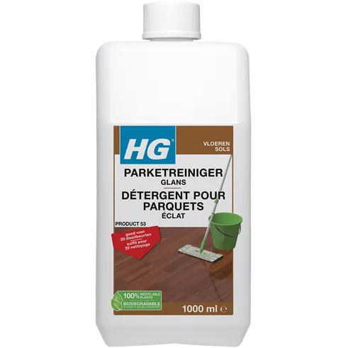 Hg Vloeren Parketreiniger Glans