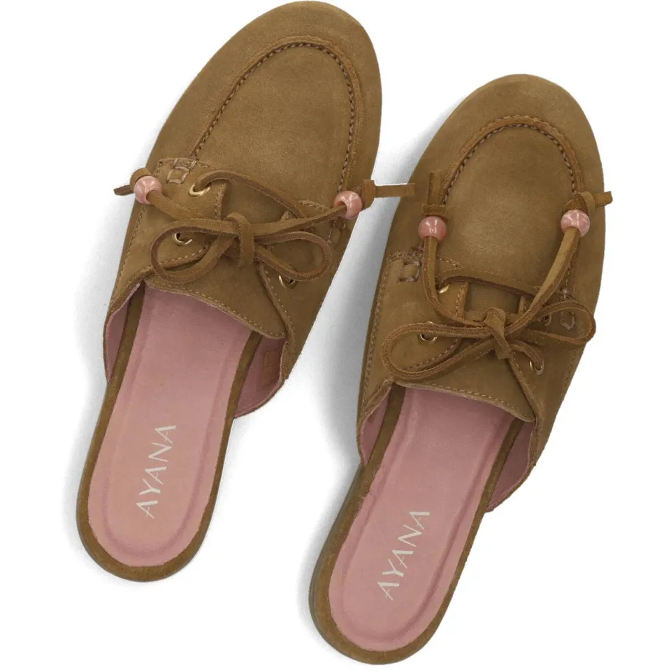AYANA Instappers Vita Slip On Camel, foto 3
