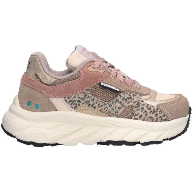 BunniesJR leren sneakers - taupe