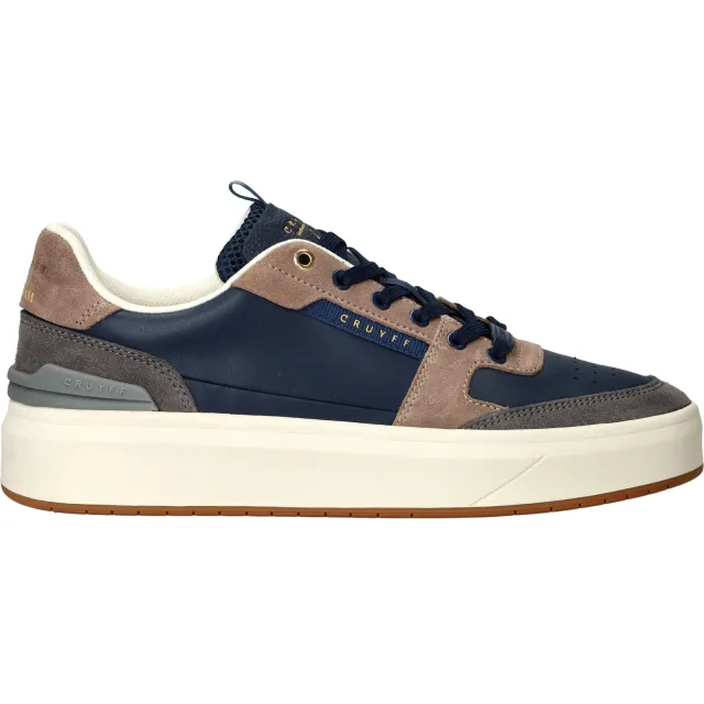 Cruyff Endorsed Tennis lage sneaker blauw