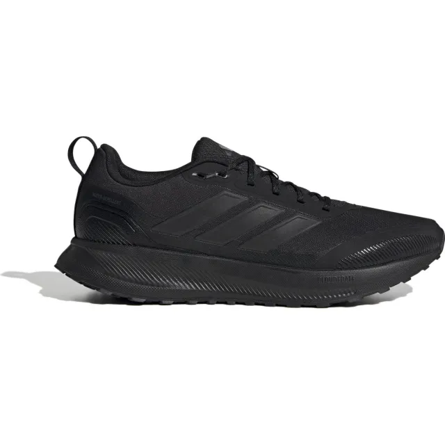 Adidas Performance Runfalcon hardlloopschoenen zwart/grijs